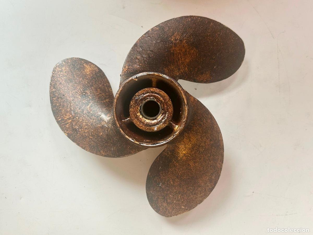 Antig&uuml;edades: ANTIGUA H&Eacute;LICE ALEACI&Oacute;N 22 CMS-BARCO - Foto 1