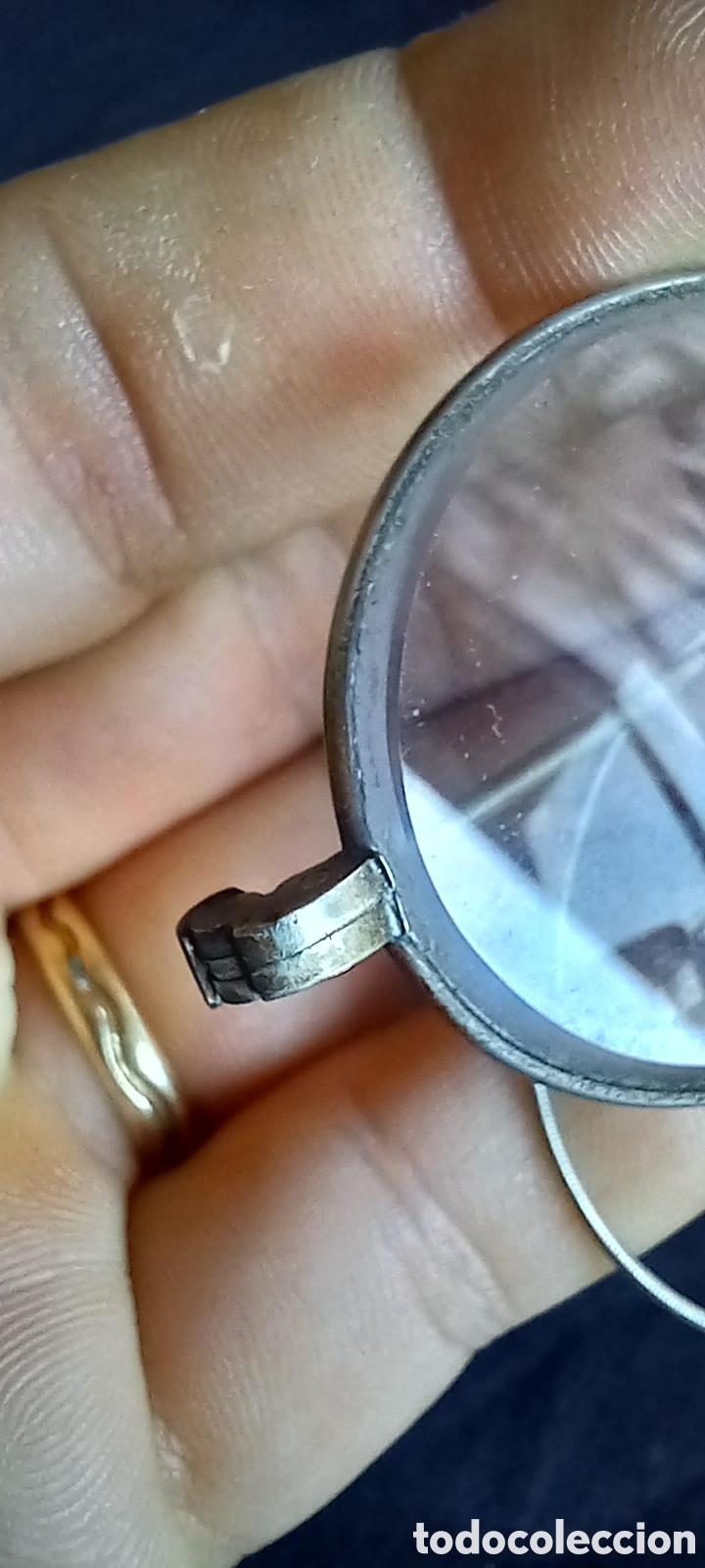 Antig&uuml;edades: ANTIGUAS GAFAS EN SU ESTUCHE - Foto 2