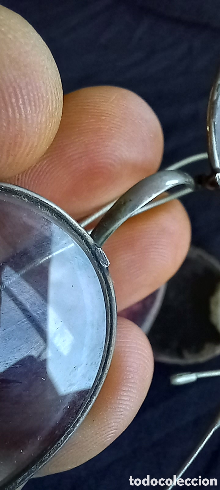 Antig&uuml;edades: ANTIGUAS GAFAS EN SU ESTUCHE - Foto 3