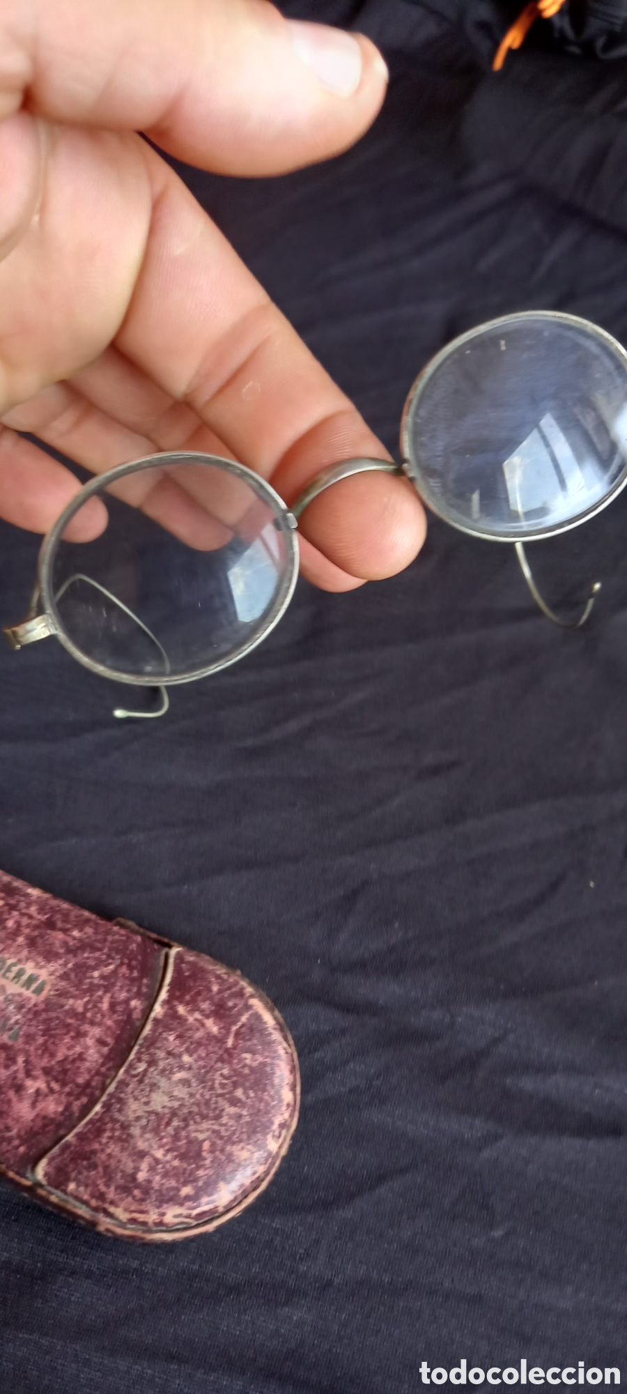 Antig&uuml;edades: ANTIGUAS GAFAS EN SU ESTUCHE - Foto 9