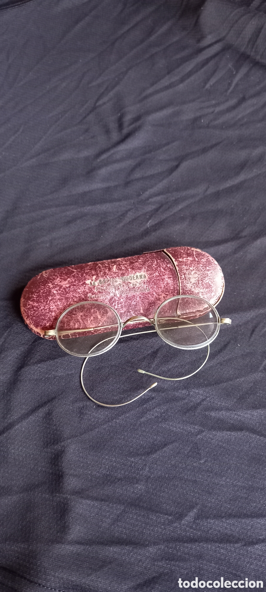 Antig&uuml;edades: ANTIGUAS GAFAS EN SU ESTUCHE - Foto 16