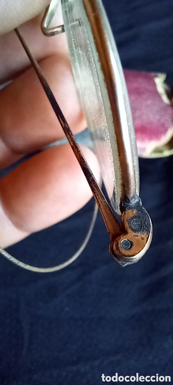 Antig&uuml;edades: ANTIGUAS GAFAS EN SU FUNDA - Foto 4
