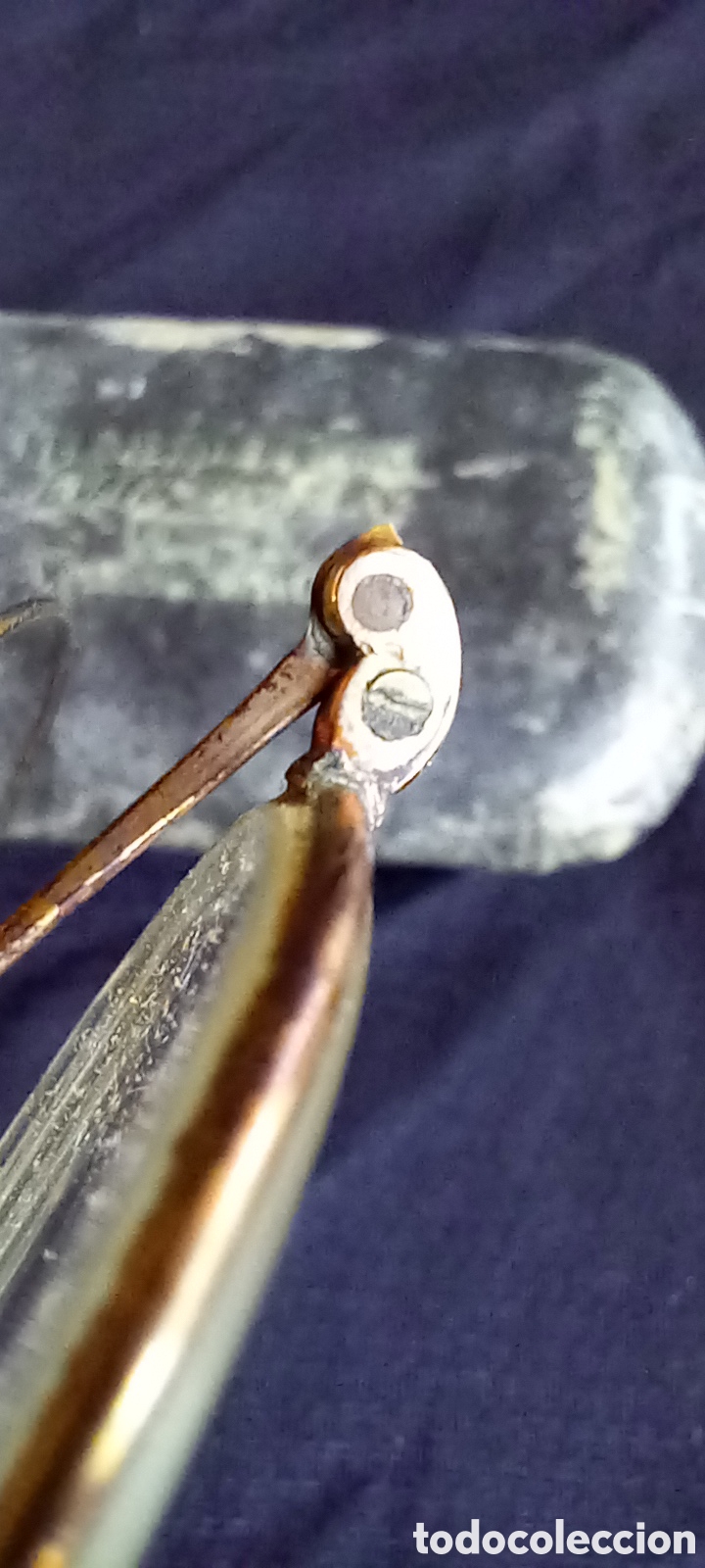 Antig&uuml;edades: ANTIGUAS GAFAS EN SU FUNDA - Foto 8
