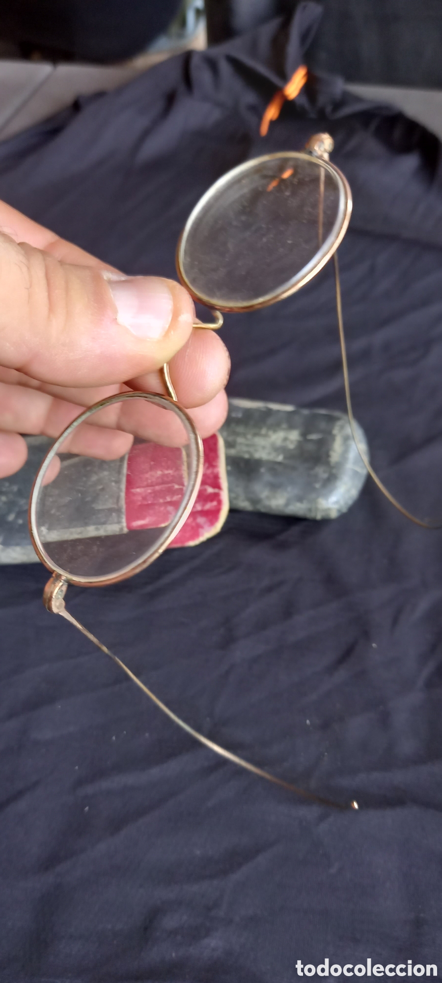Antig&uuml;edades: ANTIGUAS GAFAS EN SU FUNDA - Foto 17