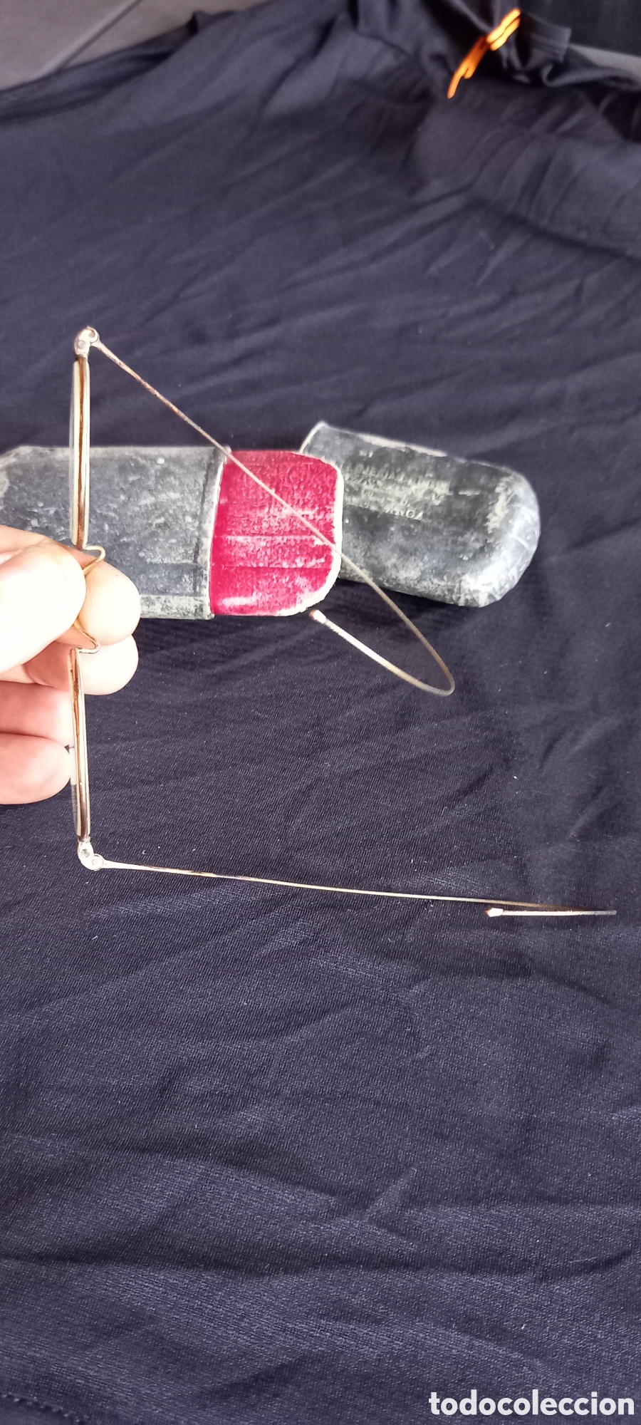 Antig&uuml;edades: ANTIGUAS GAFAS EN SU FUNDA - Foto 18