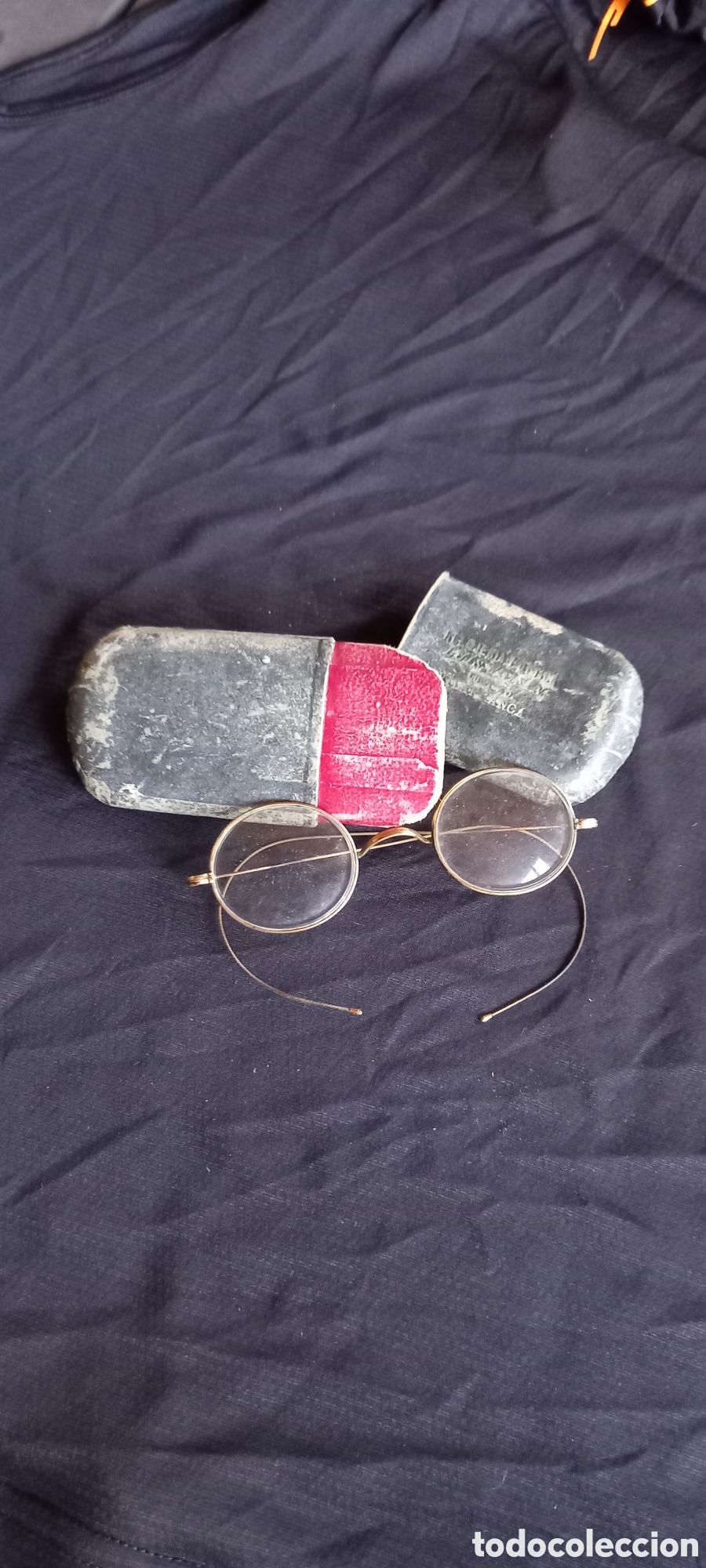Antig&uuml;edades: ANTIGUAS GAFAS EN SU FUNDA - Foto 19