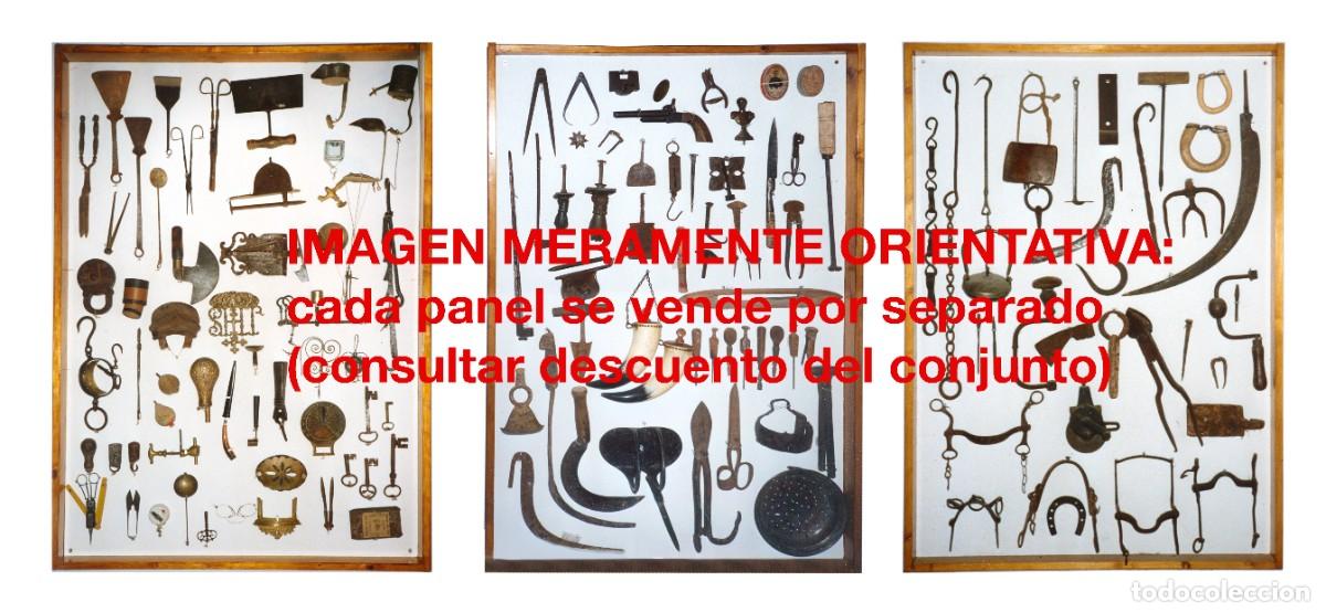 Antig&uuml;edades: PANEL ETNOGR&Aacute;FICO: N&uacute;mero_3 - Foto 2