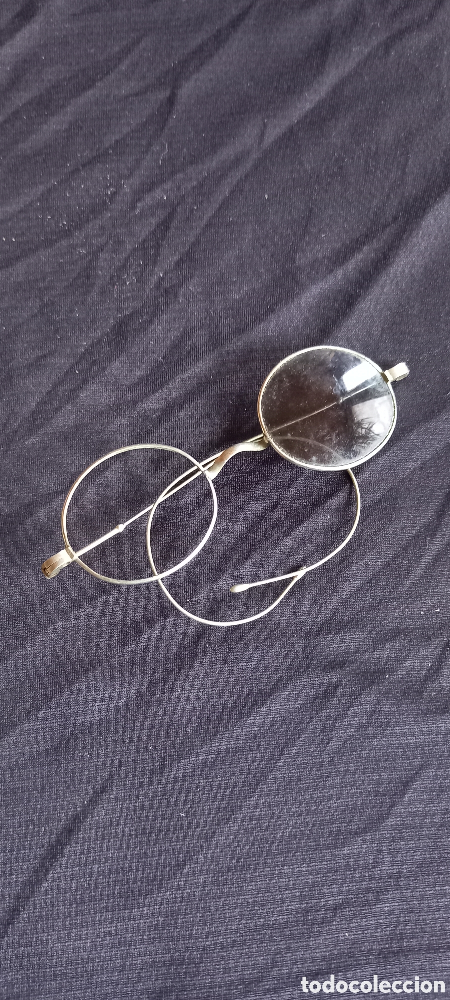 Antig&uuml;edades: ANTIGUAS Y PEQUE&Ntilde;AS GAFAS - Foto 2
