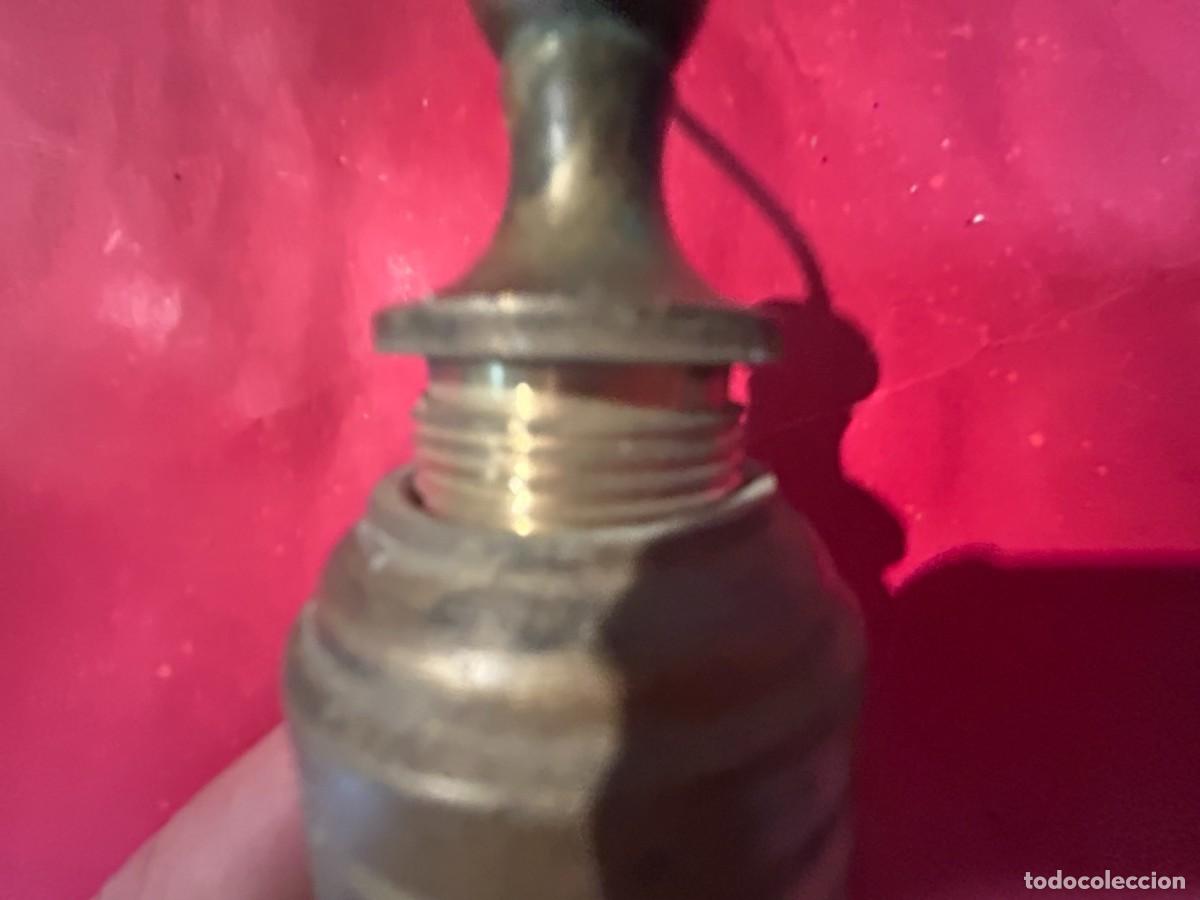 Antig&uuml;edades: Plomada pendulo de bronce, herramienta alba&ntilde;il - Foto 7