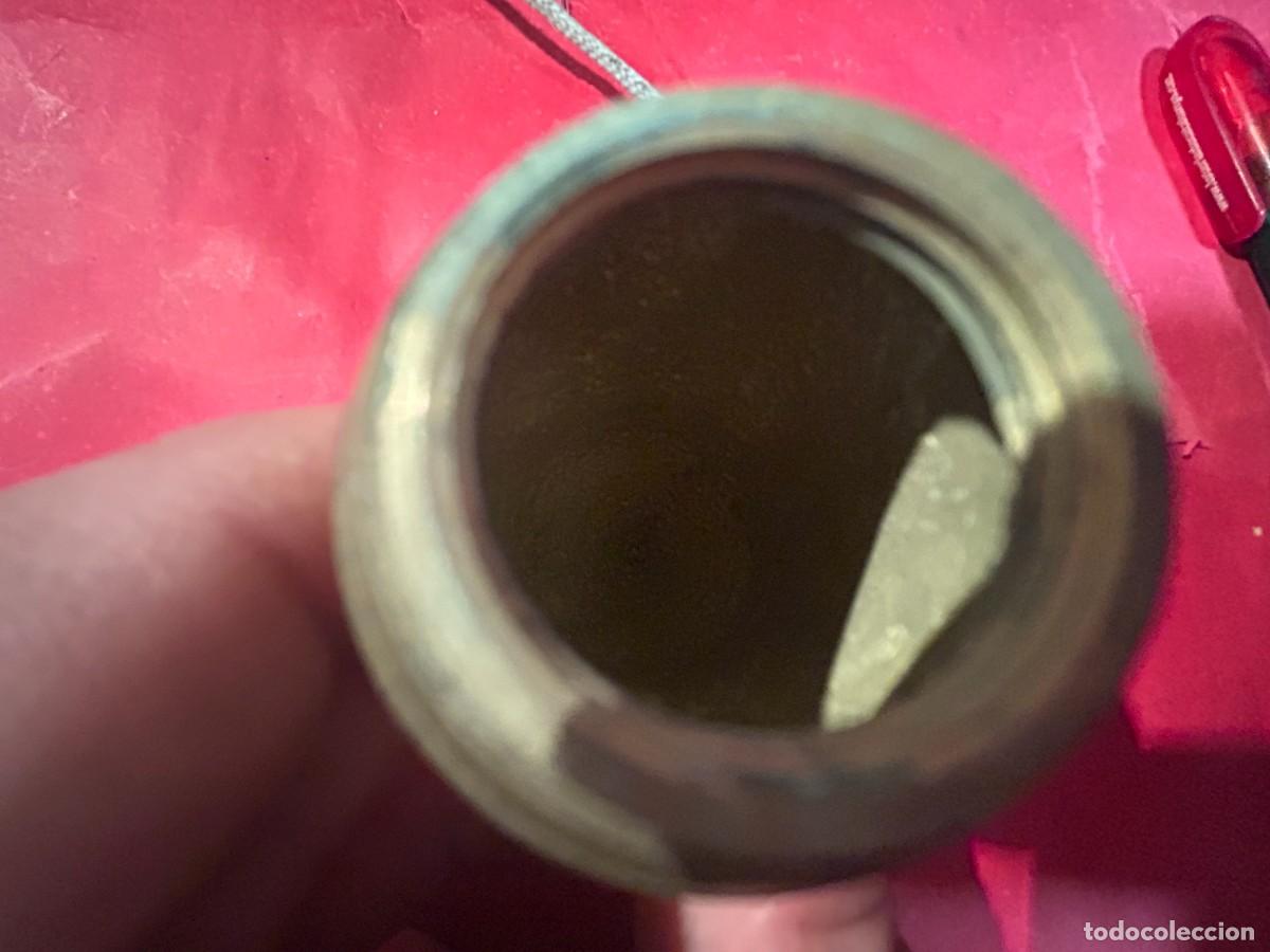 Antig&uuml;edades: Plomada pendulo de bronce, herramienta alba&ntilde;il - Foto 8
