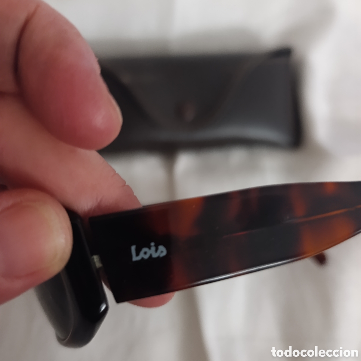 Antig&uuml;edades: GAFAS SOL LOIS, BY KADIMA,CON FUNDA - Foto 2