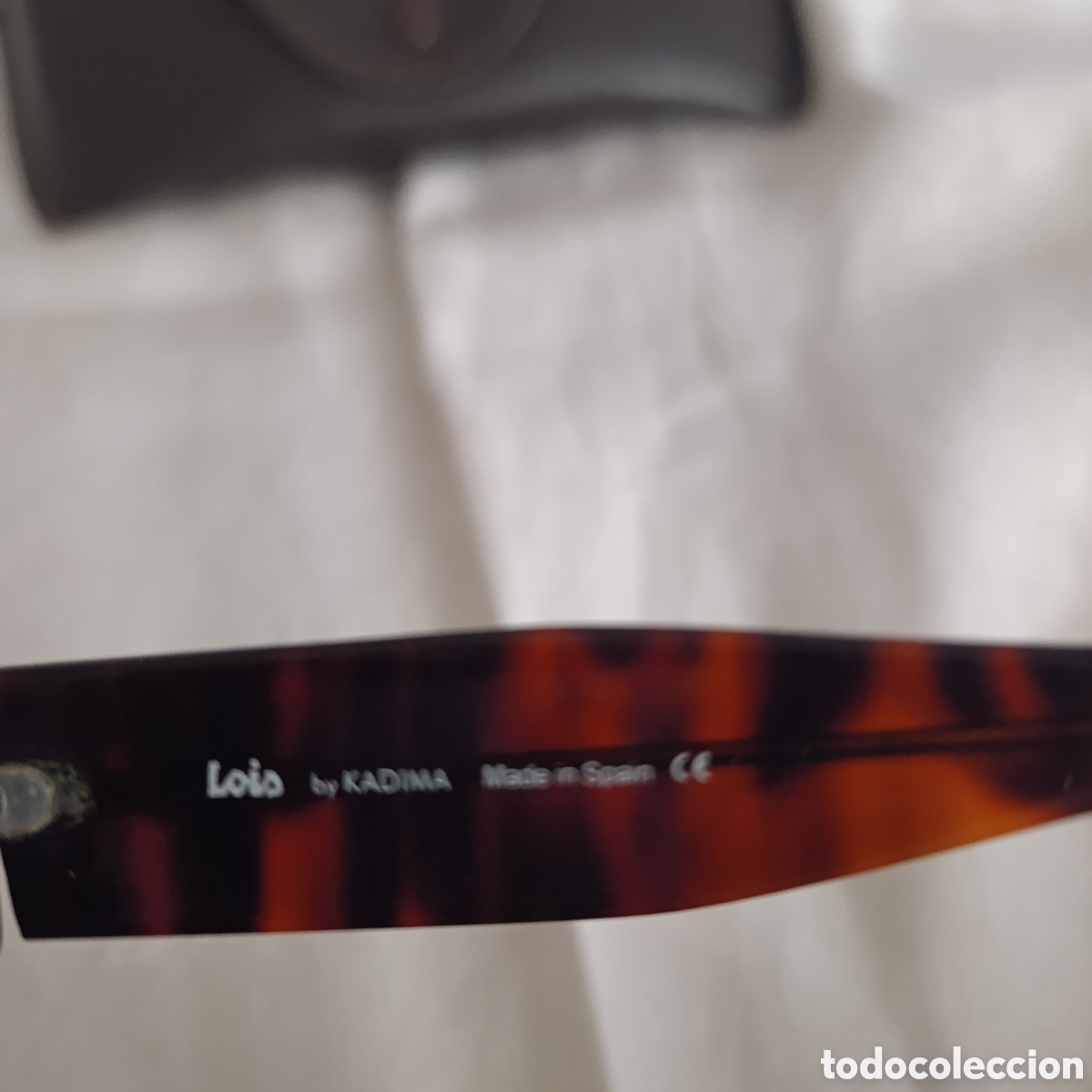 Antig&uuml;edades: GAFAS SOL LOIS, BY KADIMA,CON FUNDA - Foto 3