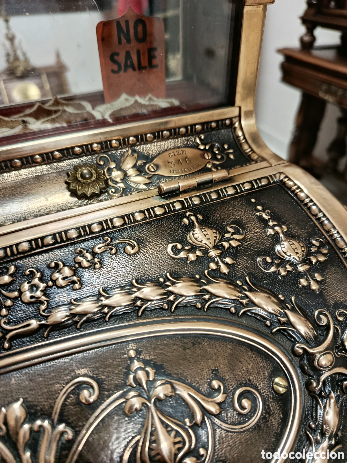 Antig&uuml;edades: Maquina registradora nat&iacute;onal - Foto 7