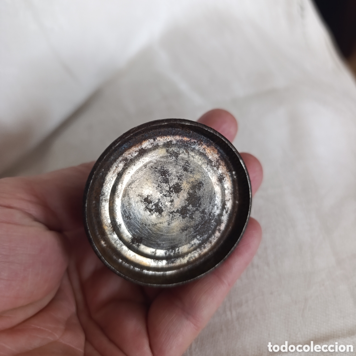 Antig&uuml;edades: ANTIGUA aceitera maquina de coser Refrey - Foto 3