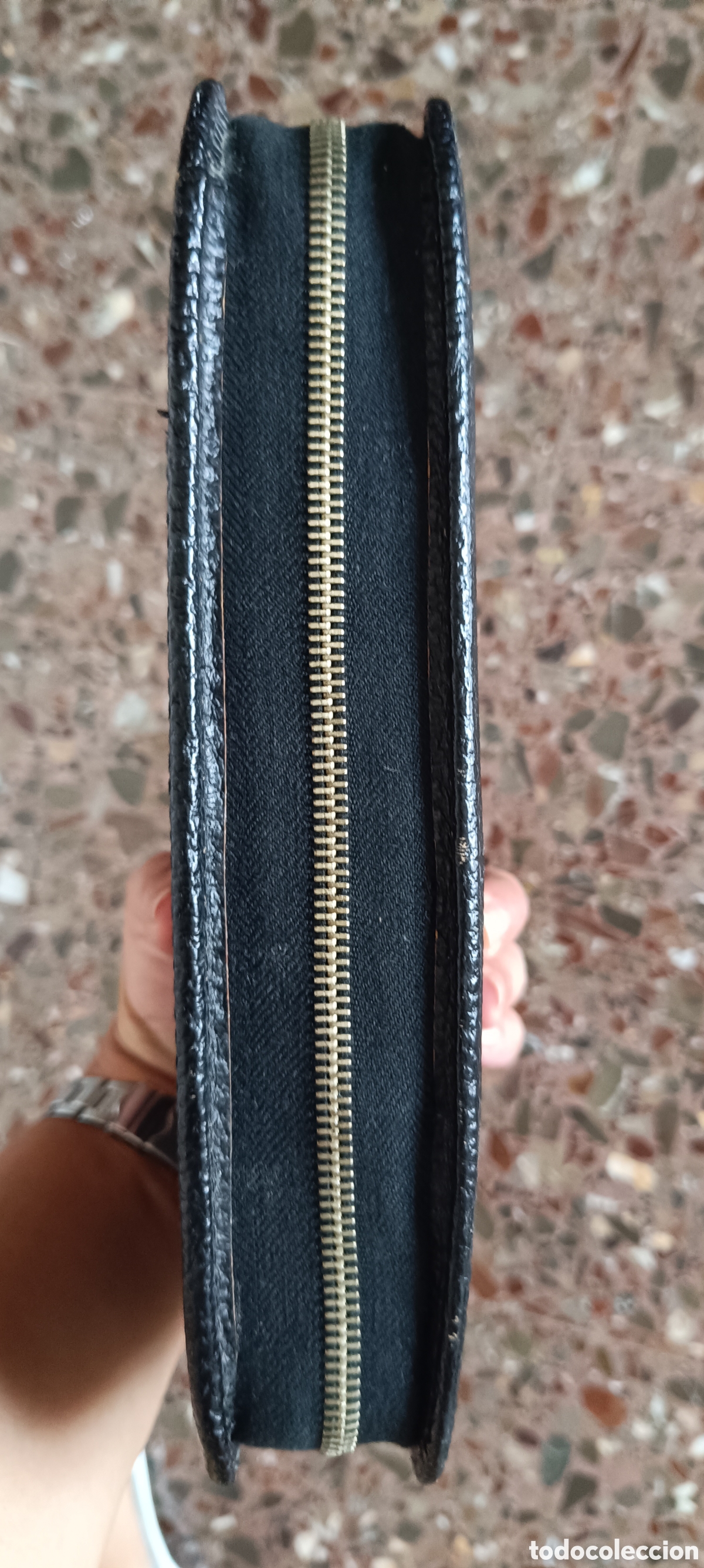 Antig&uuml;edades: Neceser barbero vintage - Foto 3