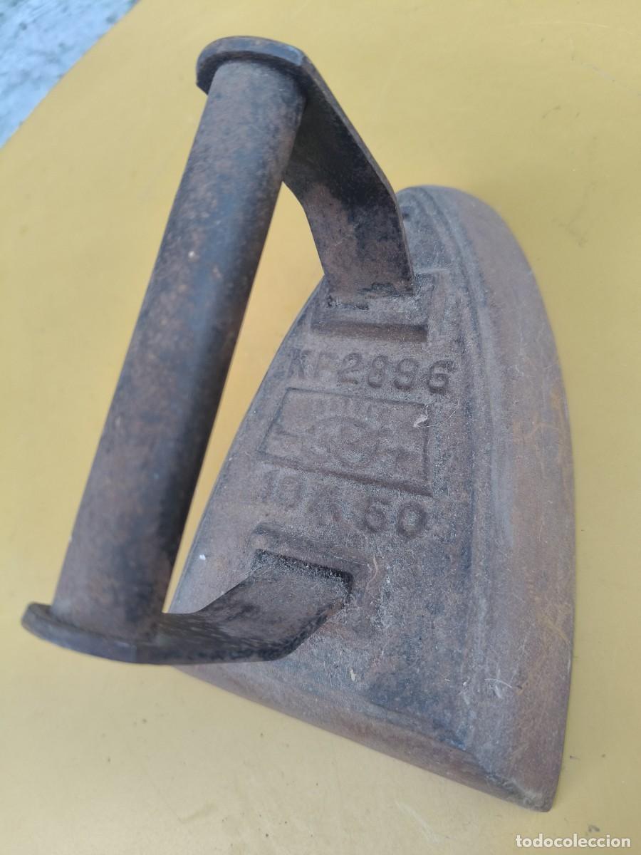 Antig&uuml;edades: Plancha de hierro fundido collection - Foto 1