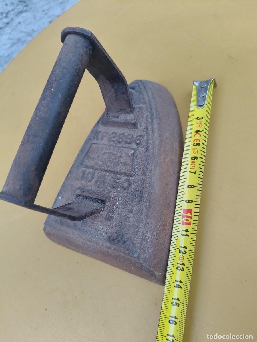 Antig&uuml;edades: Plancha de hierro fundido collection - Foto 2