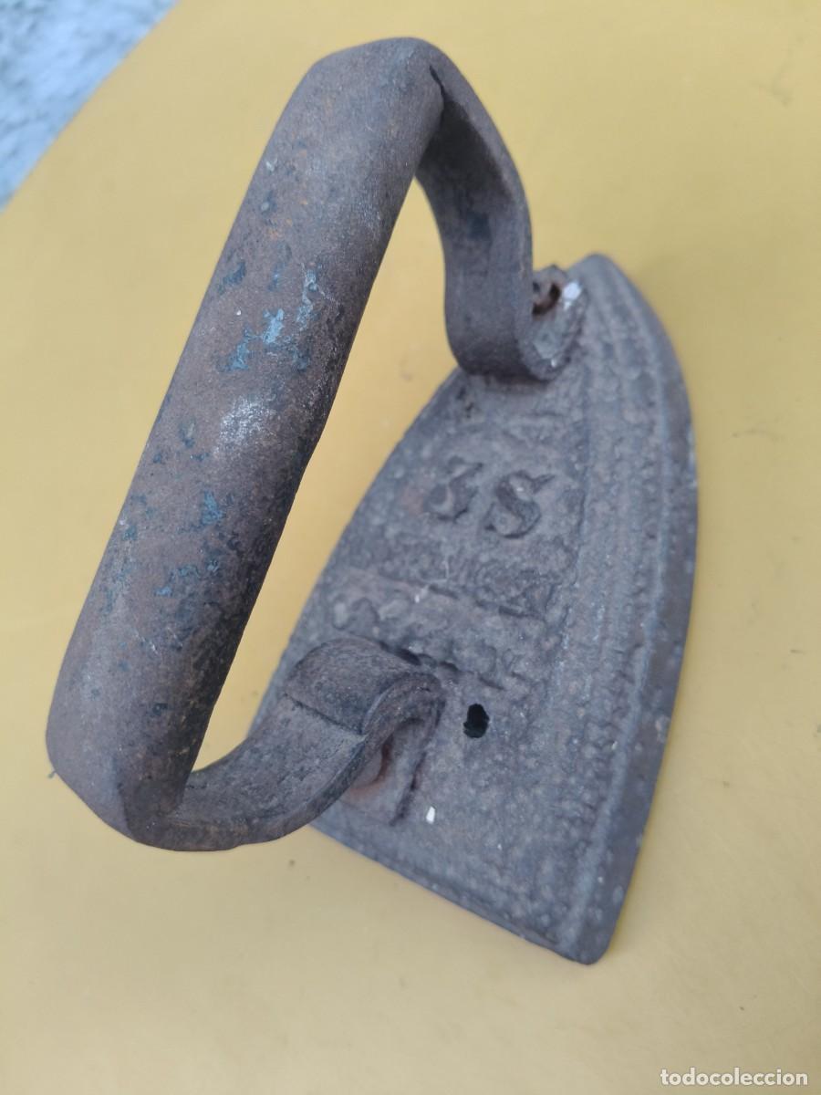 Antig&uuml;edades: Plancha de hierro fundido collection - Foto 1