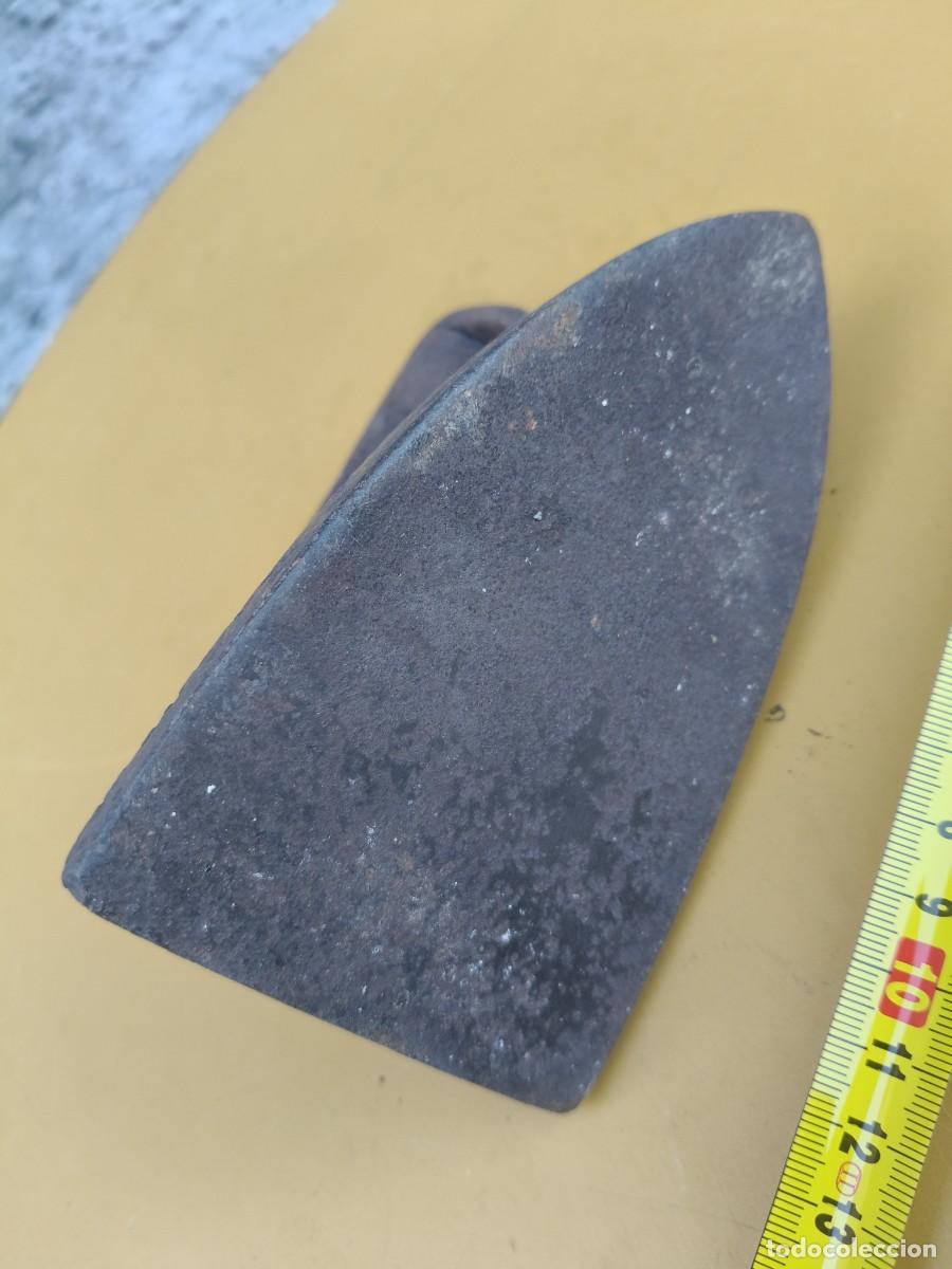 Antig&uuml;edades: Plancha de hierro fundido collection - Foto 3