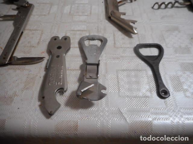 Antig&uuml;edades: lote abre botellas antiguos - Foto 8