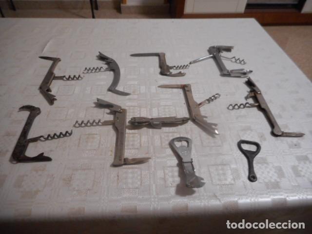 Antig&uuml;edades: lote abre botellas antiguos - Foto 1