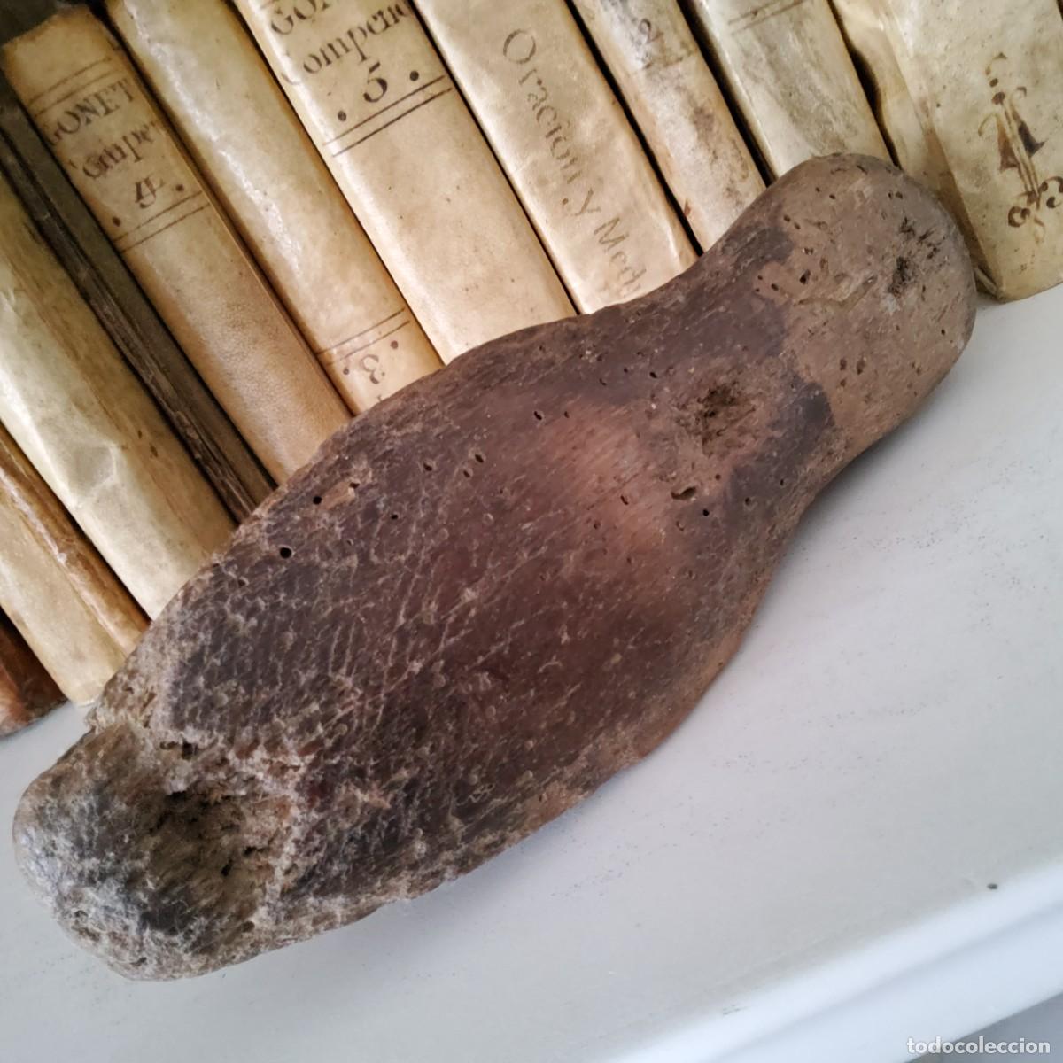 Antig&uuml;edades: ANTIGUA HORMA DE ZAPATO, DE MADERA - Foto 8