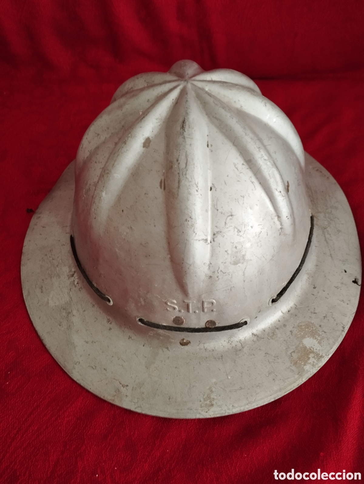 Antig&uuml;edades: Antiguo Casco de Seguridad. - Foto 7
