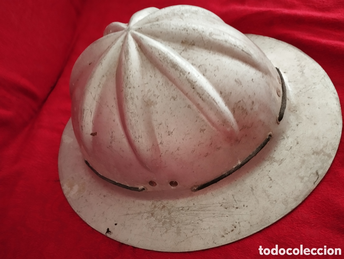 Antig&uuml;edades: Antiguo Casco de Seguridad. - Foto 4