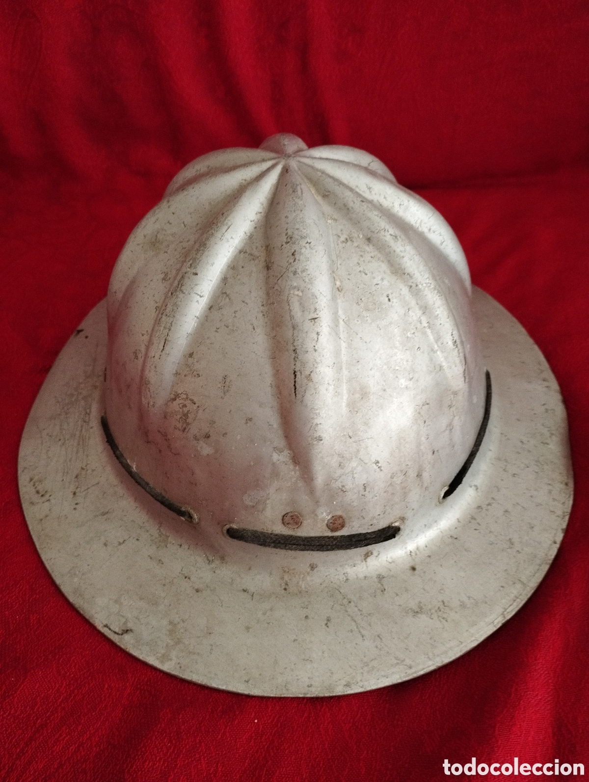 Antig&uuml;edades: Antiguo Casco de Seguridad. - Foto 5