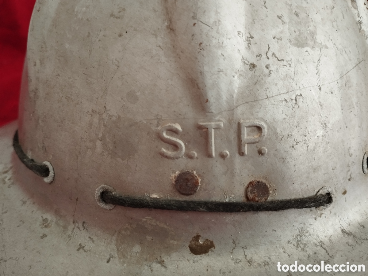 Antig&uuml;edades: Antiguo Casco de Seguridad. - Foto 6