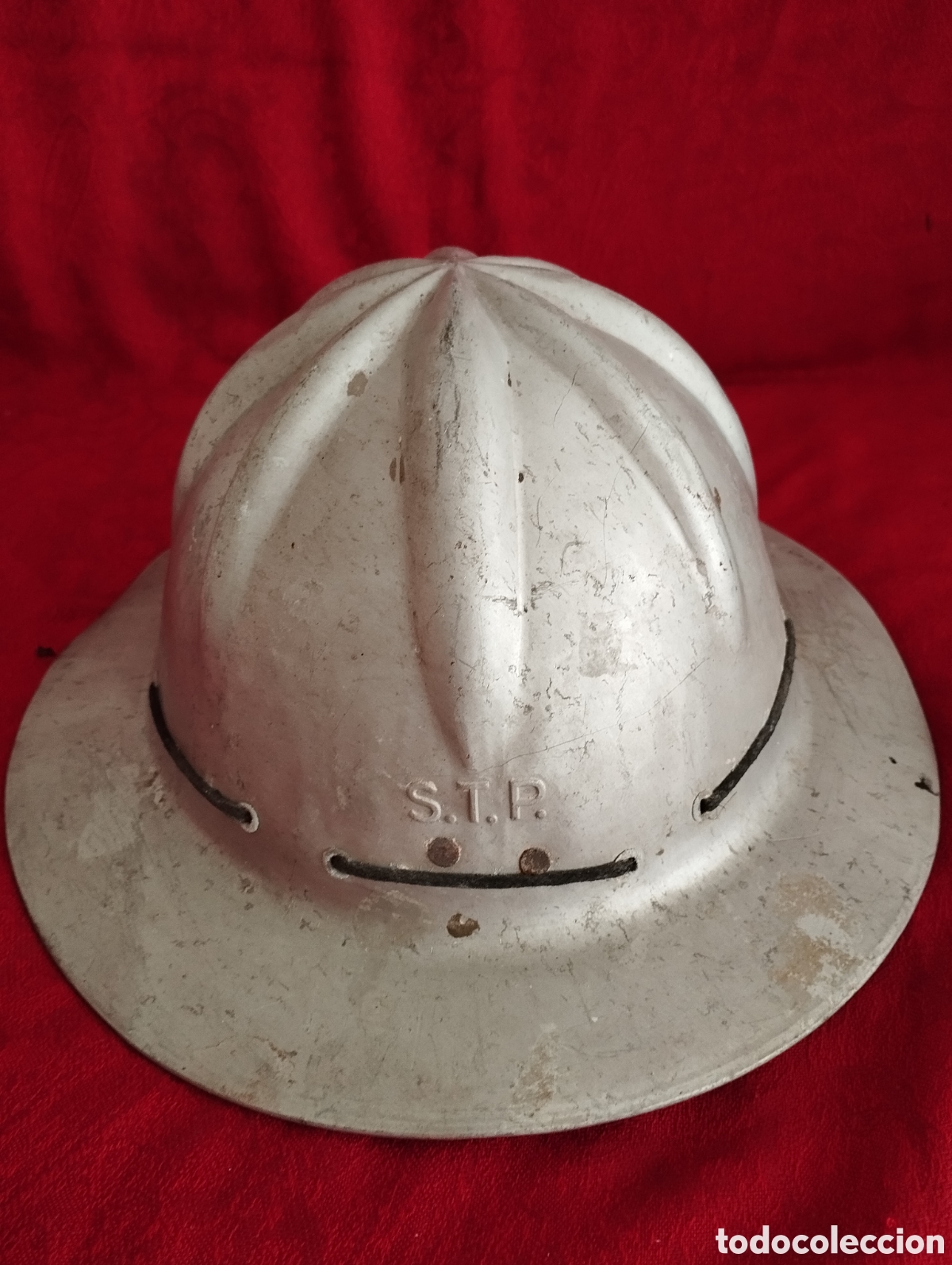Antig&uuml;edades: Antiguo Casco de Seguridad. - Foto 9