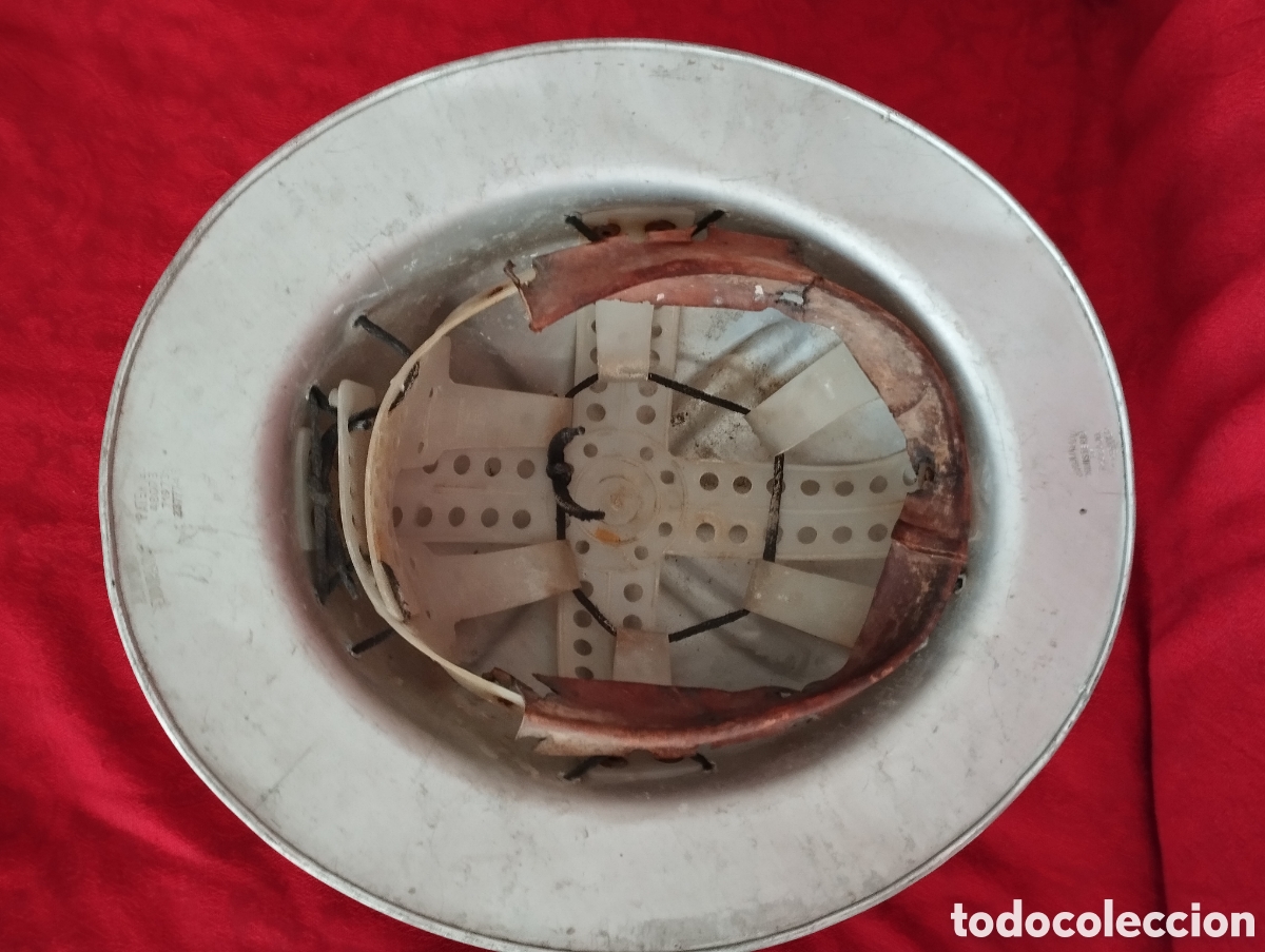 Antig&uuml;edades: Antiguo Casco de Seguridad. - Foto 8