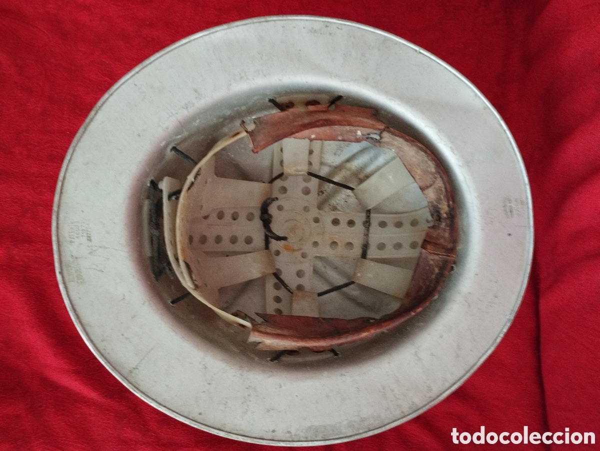 Antig&uuml;edades: Antiguo Casco de Seguridad. - Foto 11