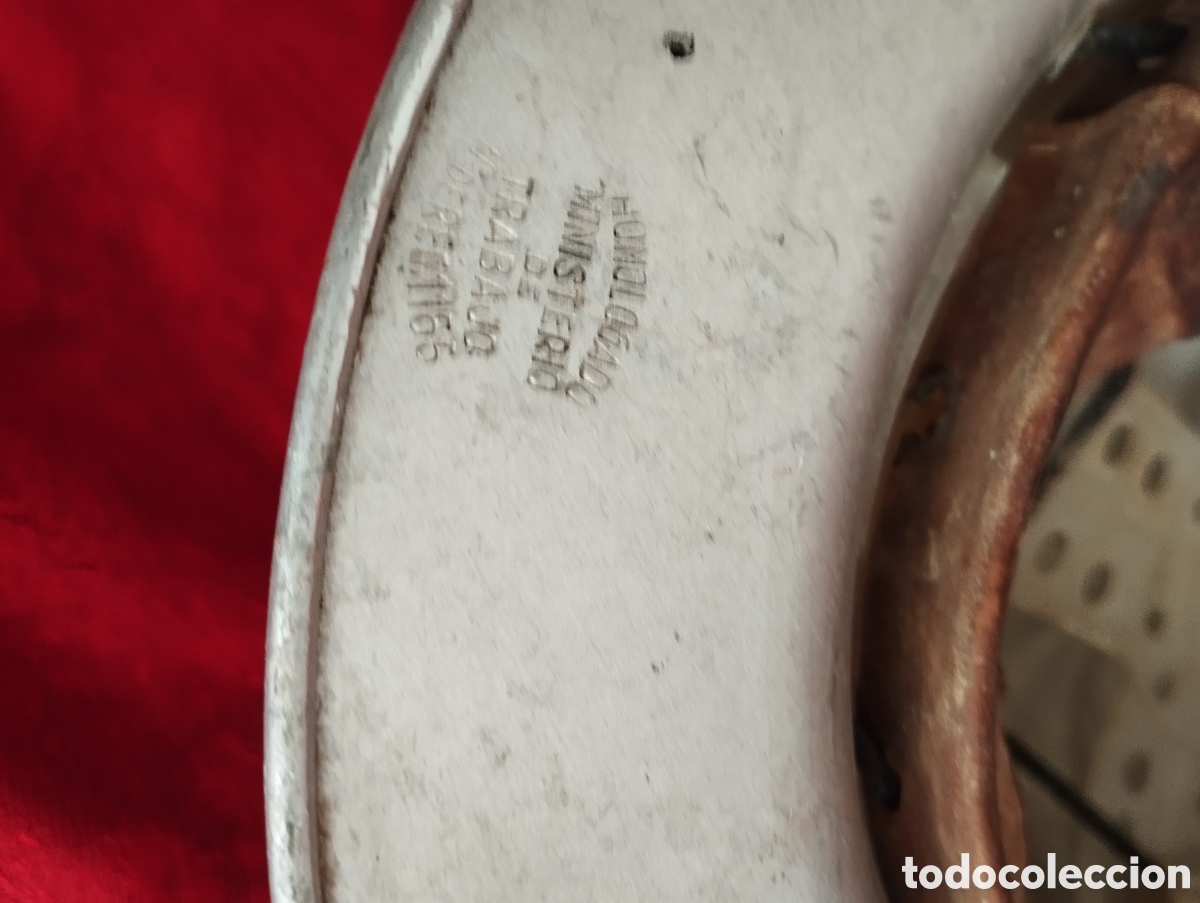 Antig&uuml;edades: Antiguo Casco de Seguridad. - Foto 12