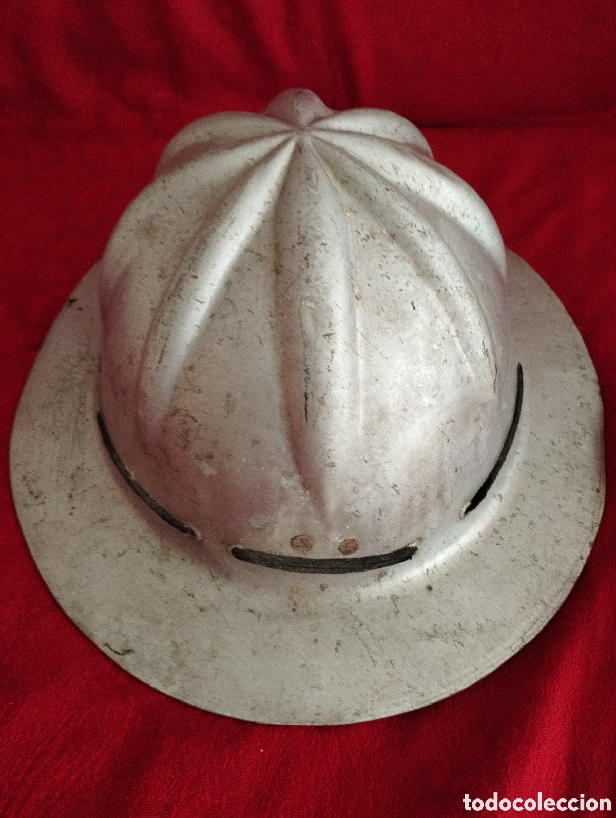 Antig&uuml;edades: Antiguo Casco de Seguridad. - Foto 2