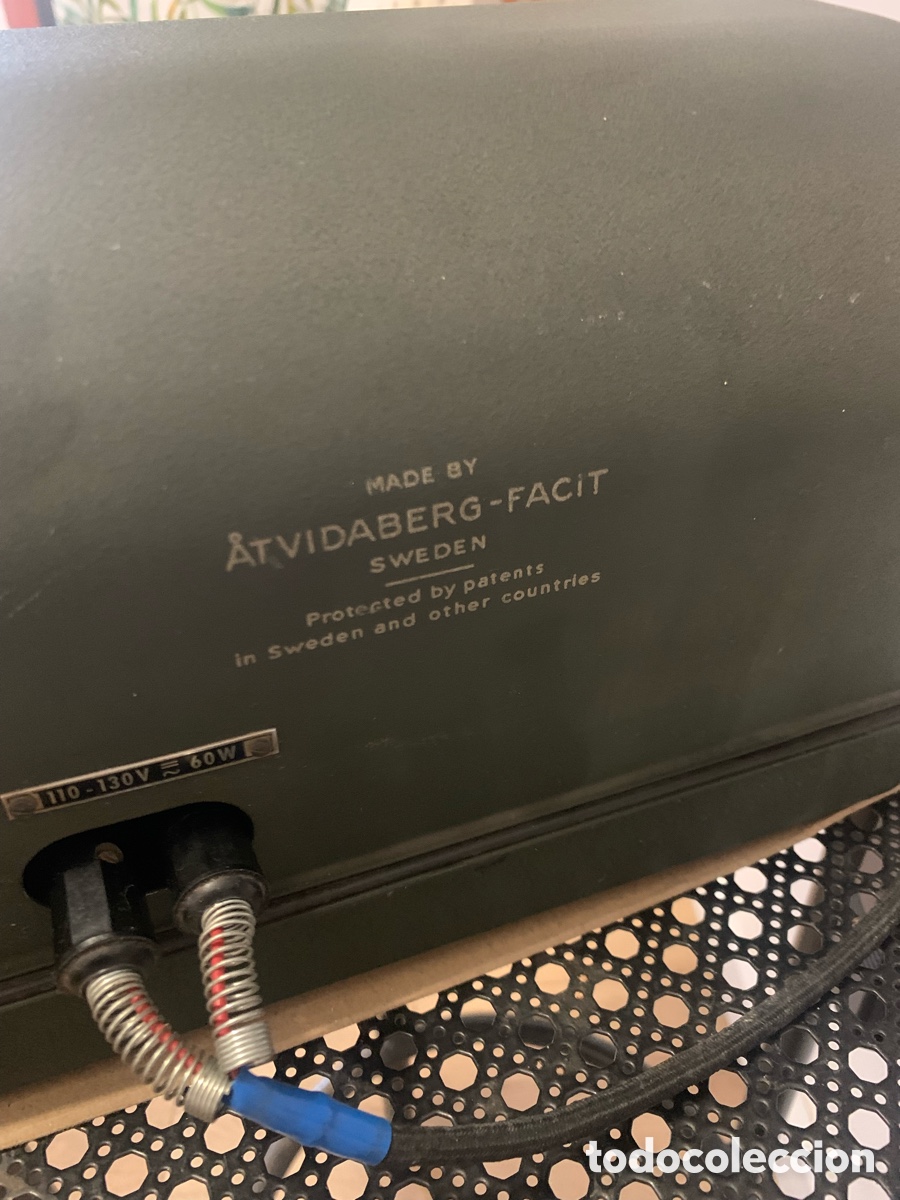 Antig&uuml;edades: Calculadora Facit el&eacute;ctrica . - Foto 2