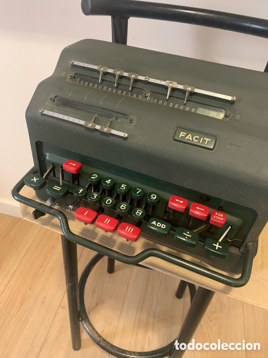 Antig&uuml;edades: Calculadora Facit el&eacute;ctrica . - Foto 1