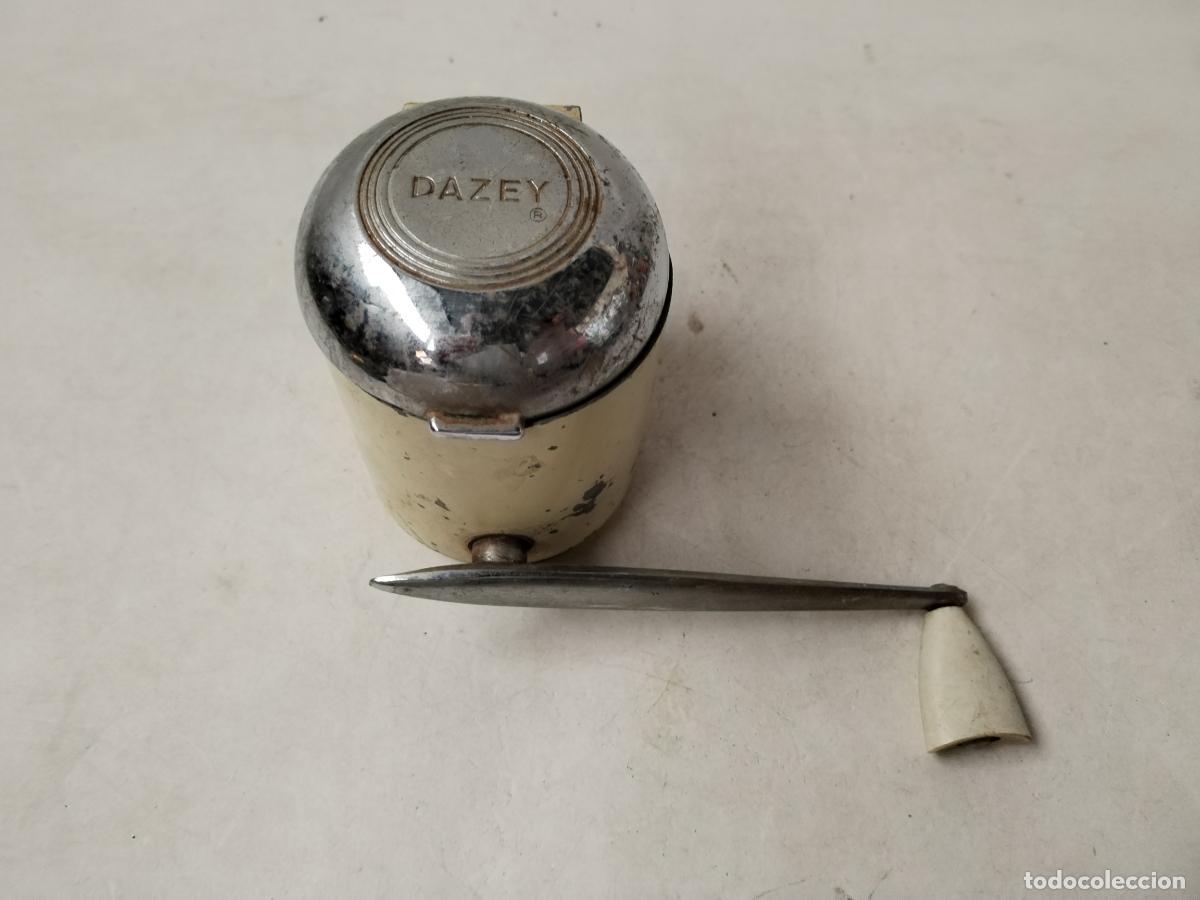 Antig&uuml;edades: molinillo Picadora retro de Dazey - c166 - Foto 2