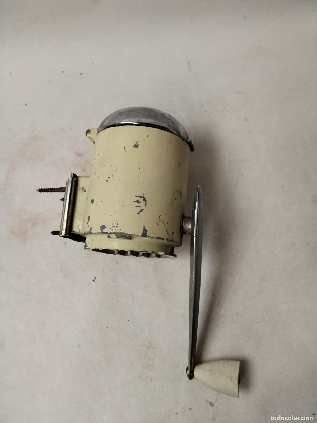 Antig&uuml;edades: molinillo Picadora retro de Dazey - c166 - Foto 3