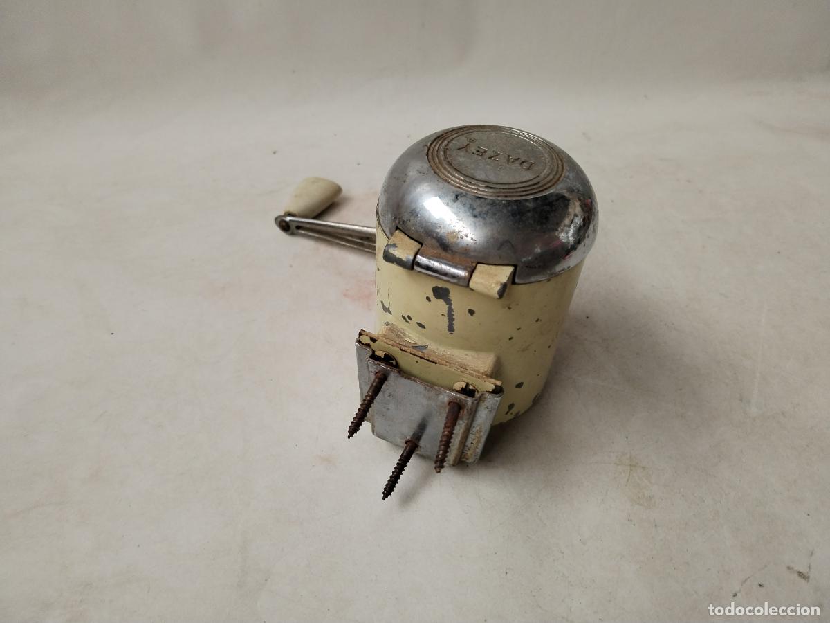Antig&uuml;edades: molinillo Picadora retro de Dazey - c166 - Foto 7