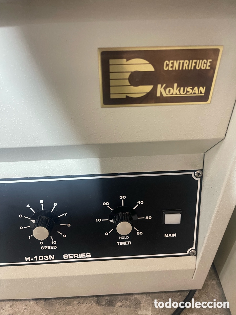 Antig&uuml;edades: Centr&iacute;fuga Kokusan H-103N - Foto 3