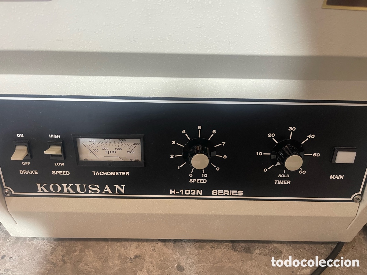 Antig&uuml;edades: Centr&iacute;fuga Kokusan H-103N - Foto 5