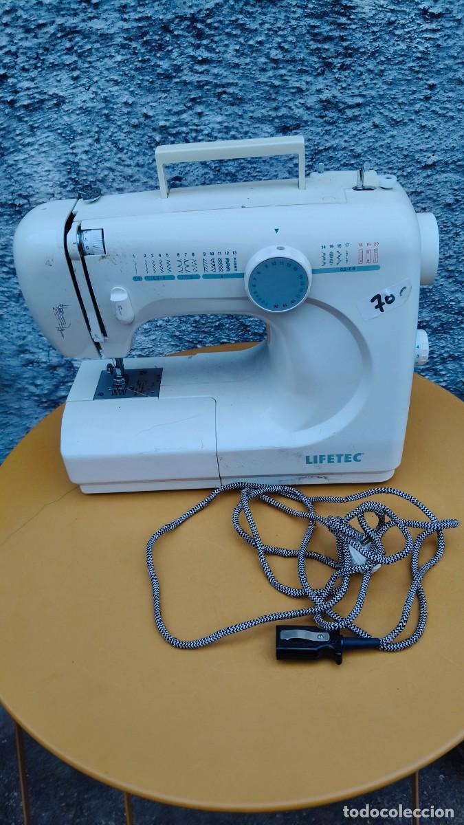 Antig&uuml;edades: Machine &agrave; coudre lifetec fonctionne - Foto 1