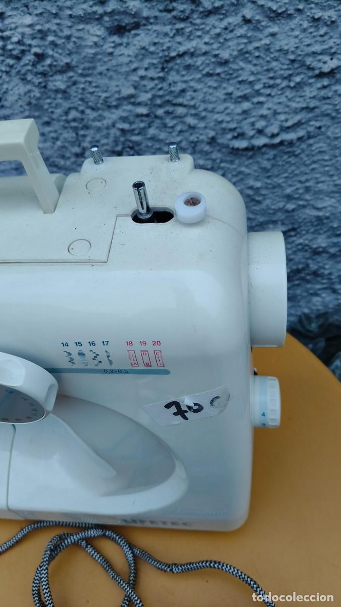 Antig&uuml;edades: Machine &agrave; coudre lifetec fonctionne - Foto 2