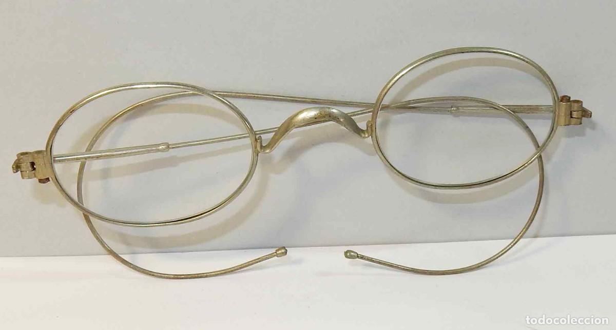 Antig&uuml;edades: Gafas antiguas - c 1920/30 - Foto 2