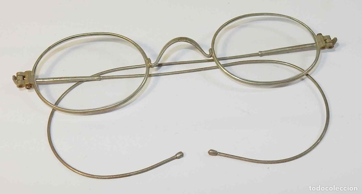 Antig&uuml;edades: Gafas antiguas - c 1920/30 - Foto 3