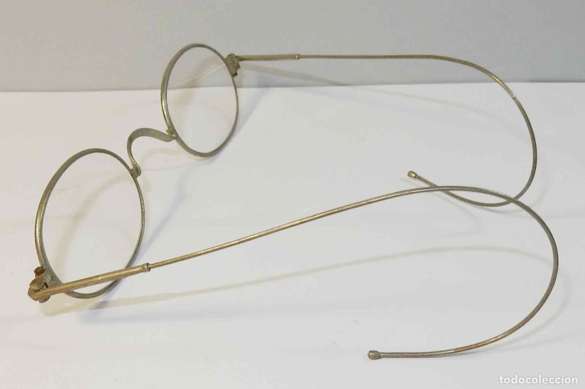 Antig&uuml;edades: Gafas antiguas - c 1920/30 - Foto 4