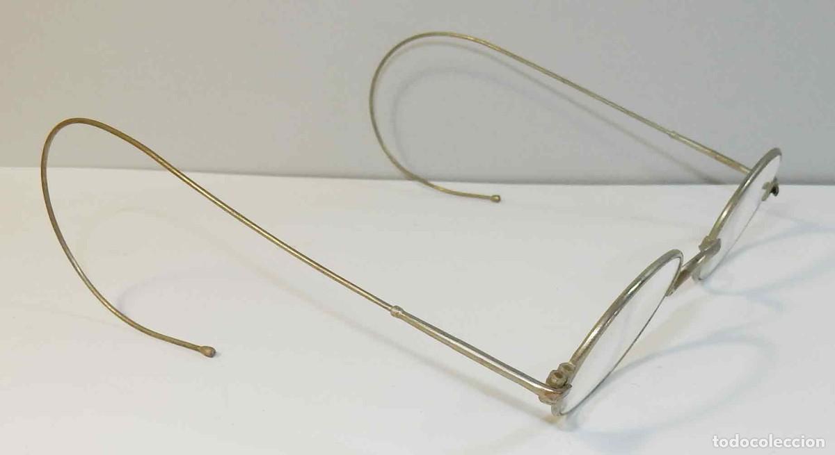 Antig&uuml;edades: Gafas antiguas - c 1920/30 - Foto 5