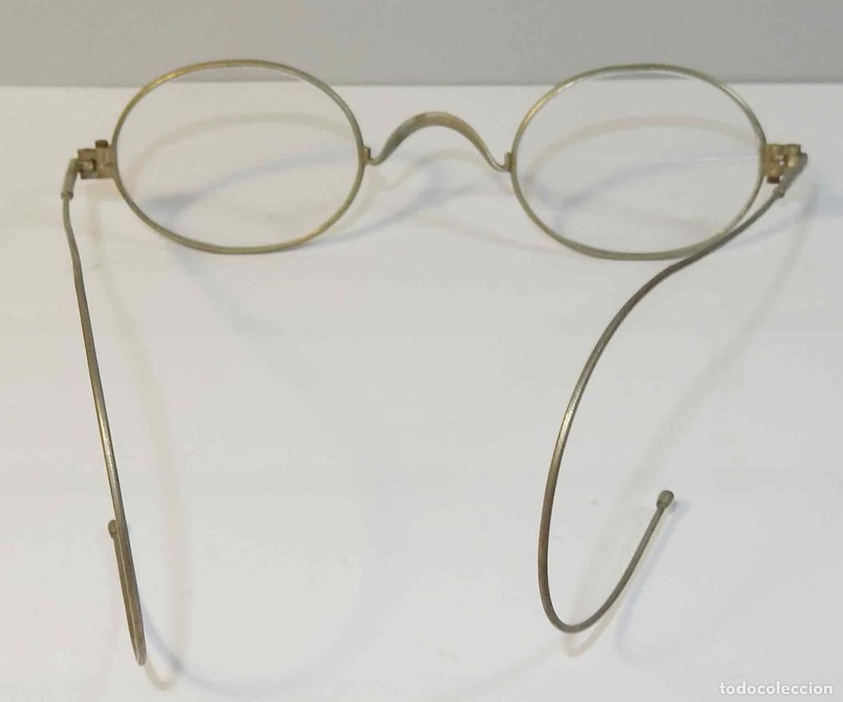 Antig&uuml;edades: Gafas antiguas - c 1920/30 - Foto 6