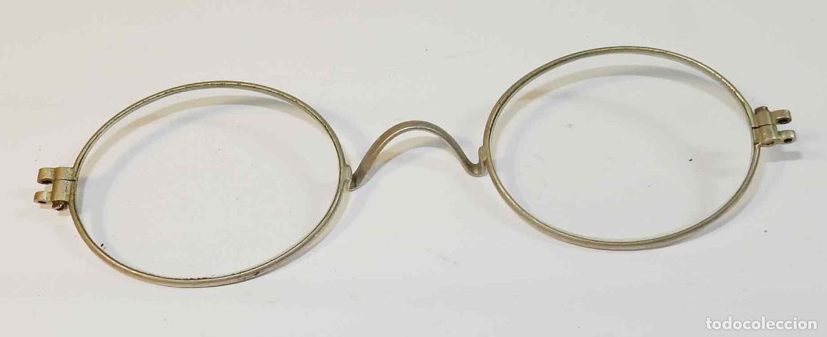 Antig&uuml;edades: Gafas antiguas - c 1920/30 - Foto 3